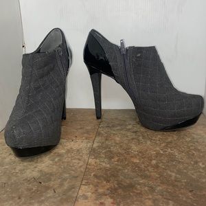 Gianni Bini heeled booties sz 9.5